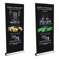 2 Banner Stands