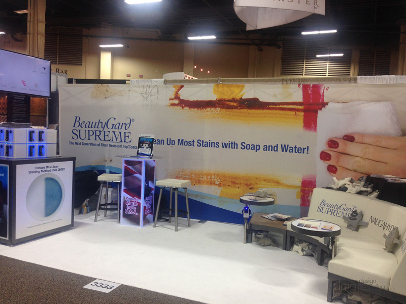 trade show booth