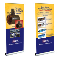 2 Banner Stands