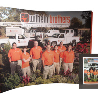 Trades Show Booth And Brochure