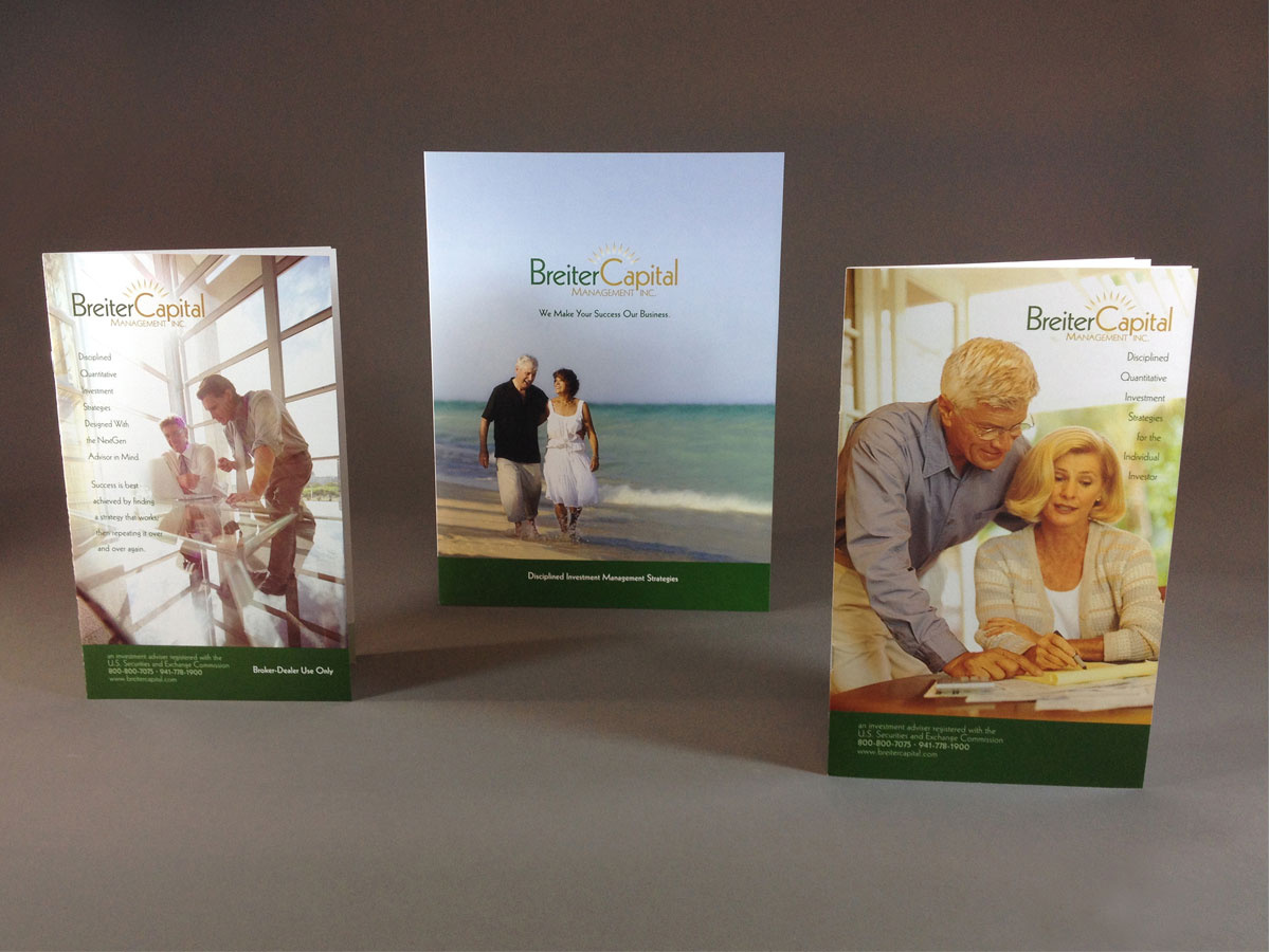 3 brochures