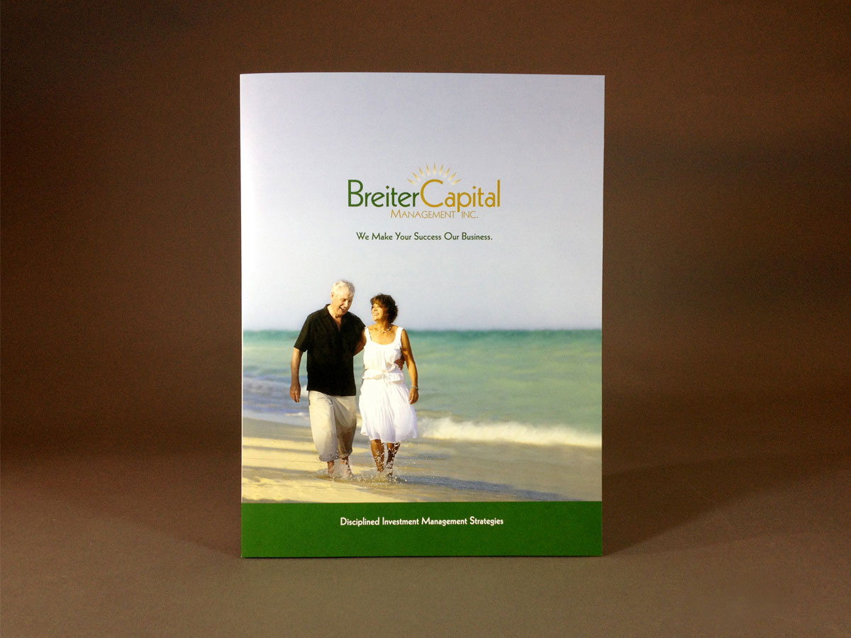 Tri-fold Pocket folder