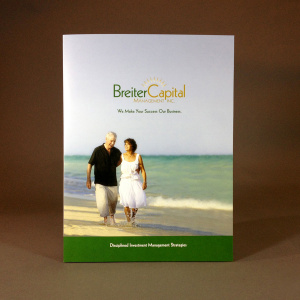 Tri-Fold Pocket Folder