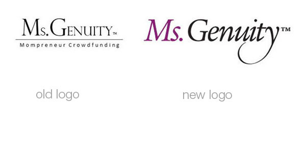 Ms. Genuity logo