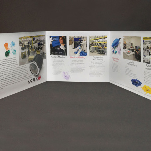 Inside Tri-Fold Brochure