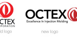 Before And After Of The Octex Logo