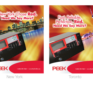 2 Magazine Ads