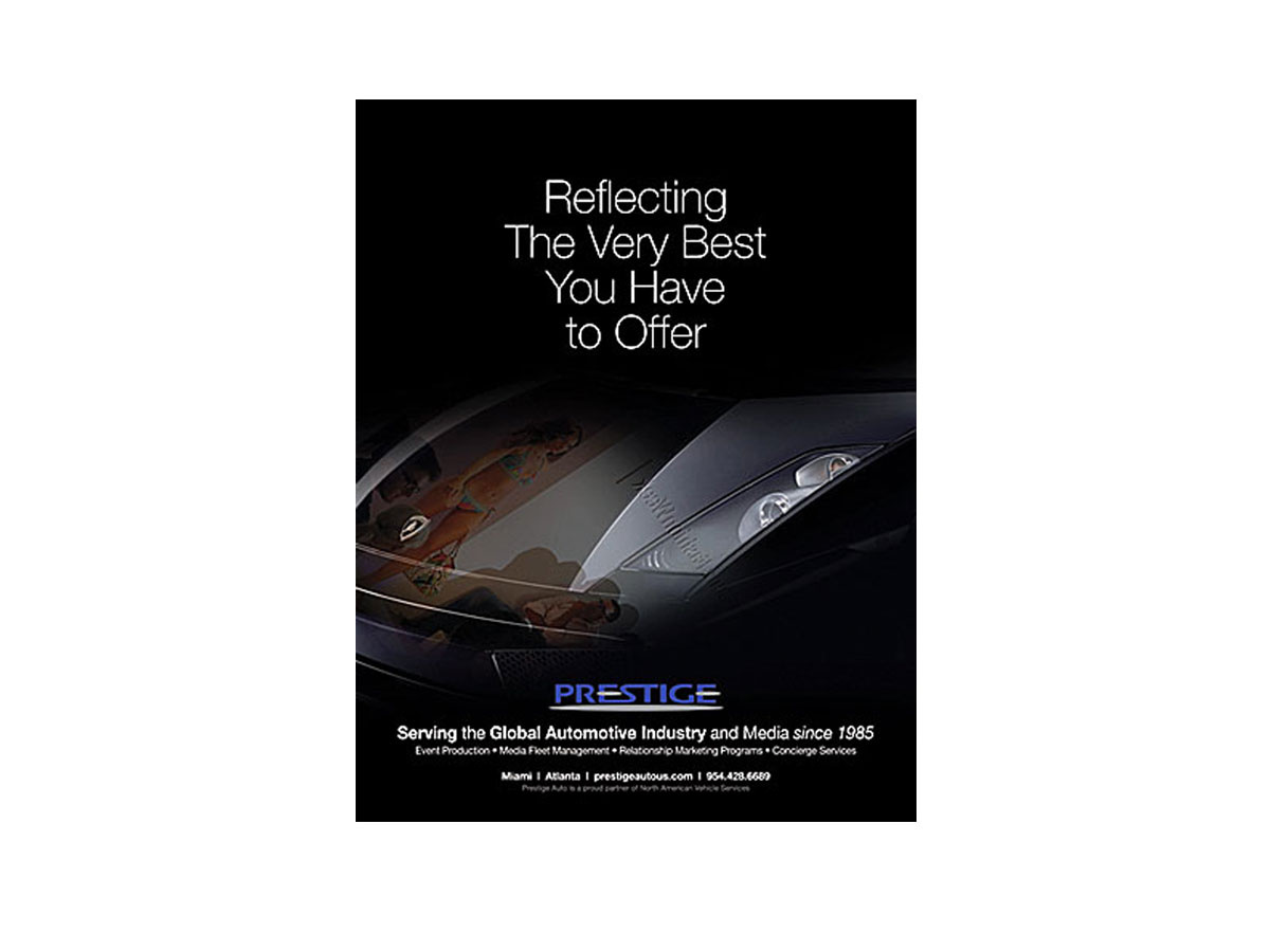 magazine ad