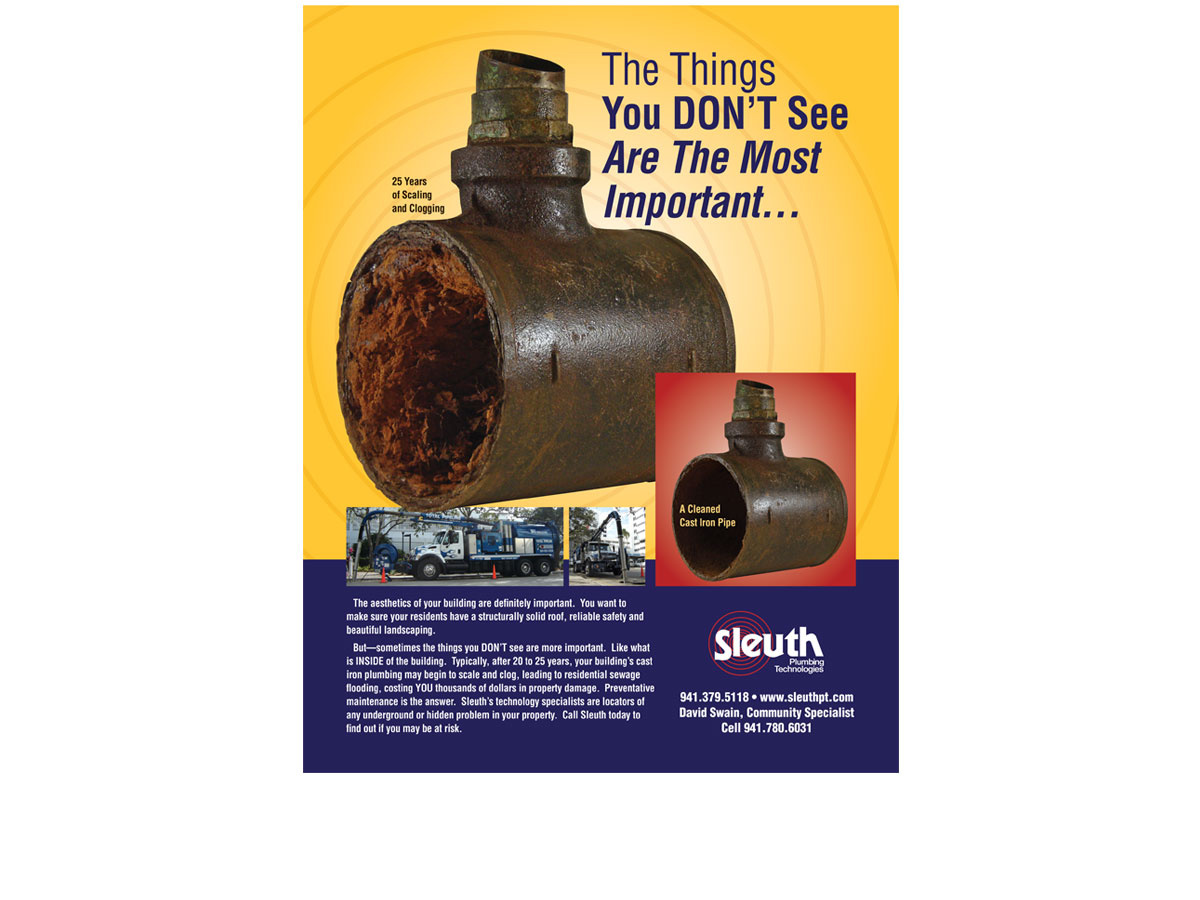 magazine ad