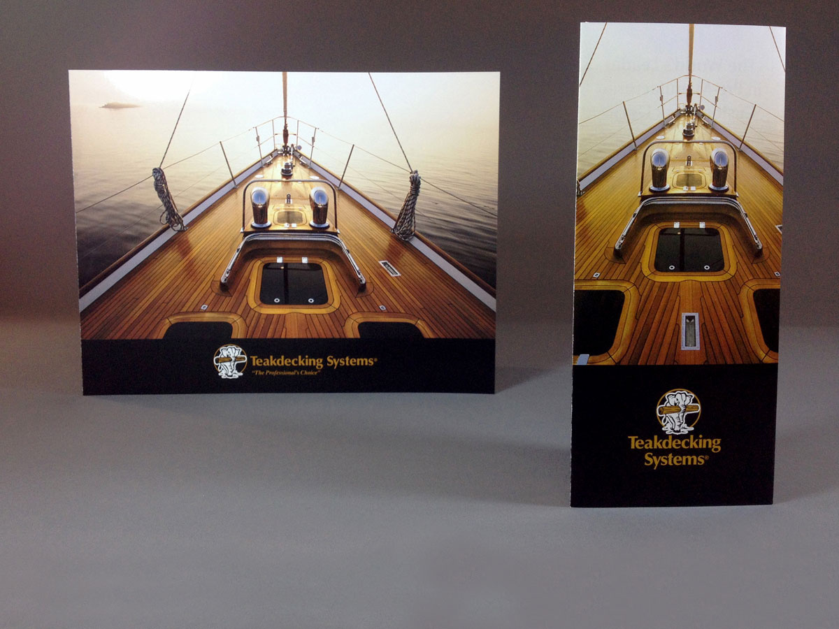 2 brochures