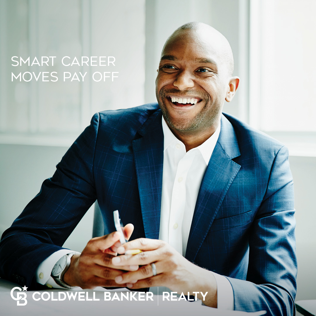 smiling professional man