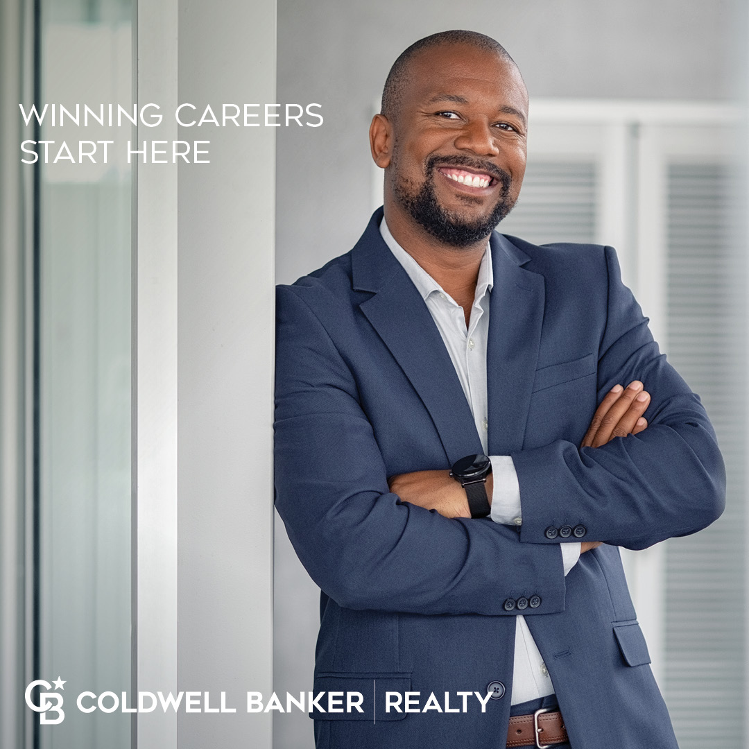 smiling young professional man