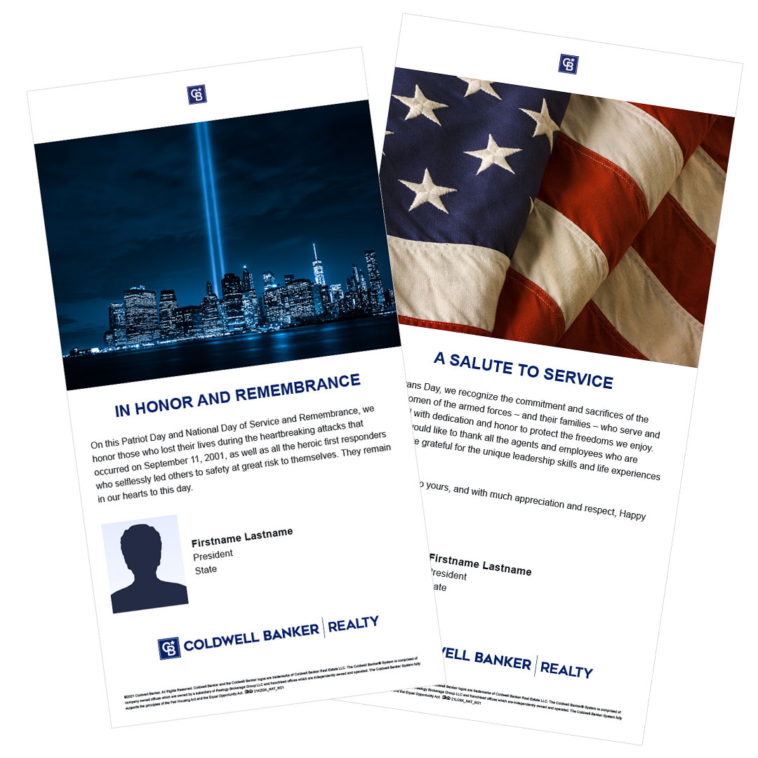 Various HTML Emails