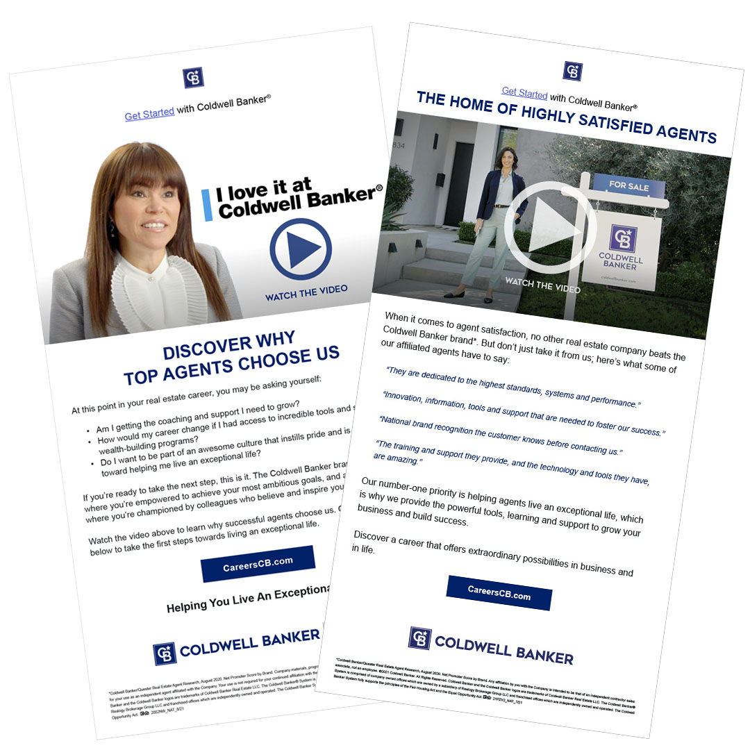 Various HTML Video Emails
