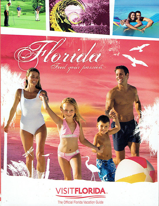 Tourist publication cover