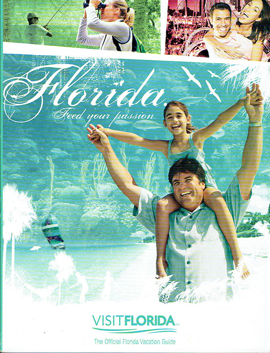 Tourist publication cover